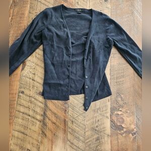 GNW black Cardigan size S